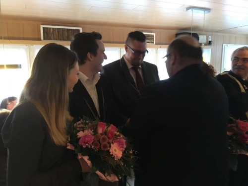 Silberübergabe 2018