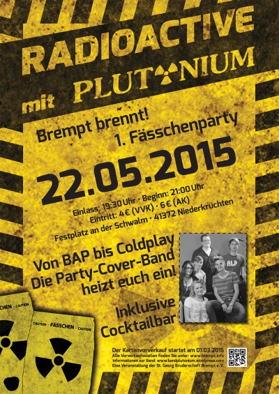 Radioactive Party mit Plutonium
