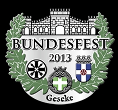 Festabzeichen Bundesfest