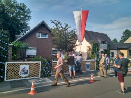Schützenfest 2019 Kränzen