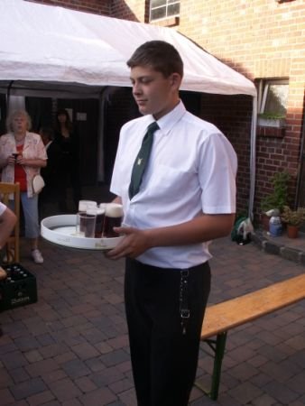 Nach dem Vogelschuss 2009