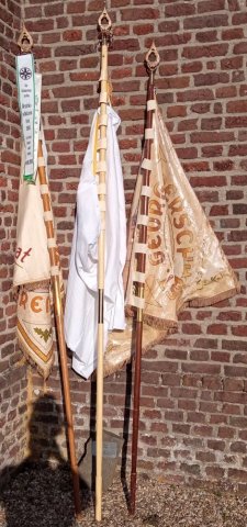 Fahnen und Kreuzweihe 2025