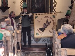 Fahnen und Kreuzweihe 2025