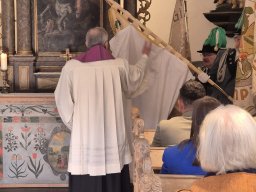 Fahnen und Kreuzweihe 2025