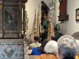 Fahnen und Kreuzweihe 2025