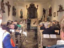 Fahnen und Kreuzweihe 2025