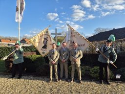 Fahnen und Kreuzweihe 2025