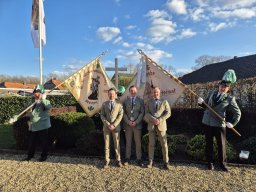 Fahnen und Kreuzweihe 2025