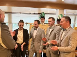 Weitere Aktivitäten &raquo; Sebastianus und Silberübergabe 2026