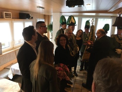 Silberübergabe 2018