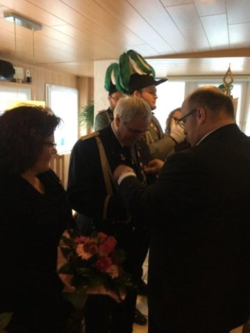 Silberübergabe 2018