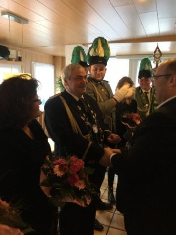 Silberübergabe 2018