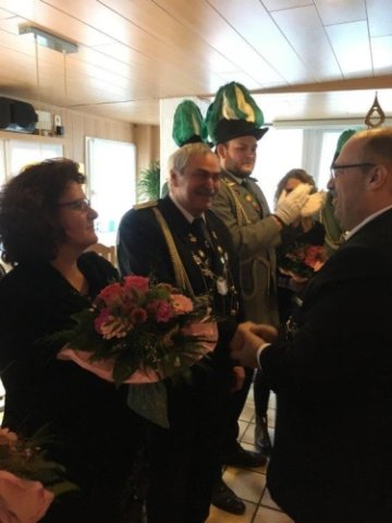 Silberübergabe 2018