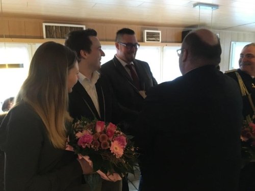 Silberübergabe 2018